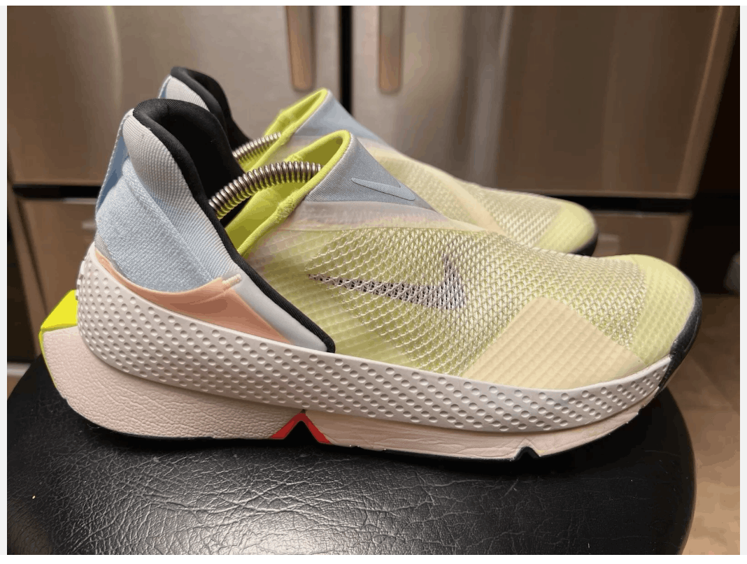 Nike NIKE GO FlyEase 'Volt Celestine Blue' CW5883 100 SZ 4 Size US 5 / EU 37 - 3 Thumbnail