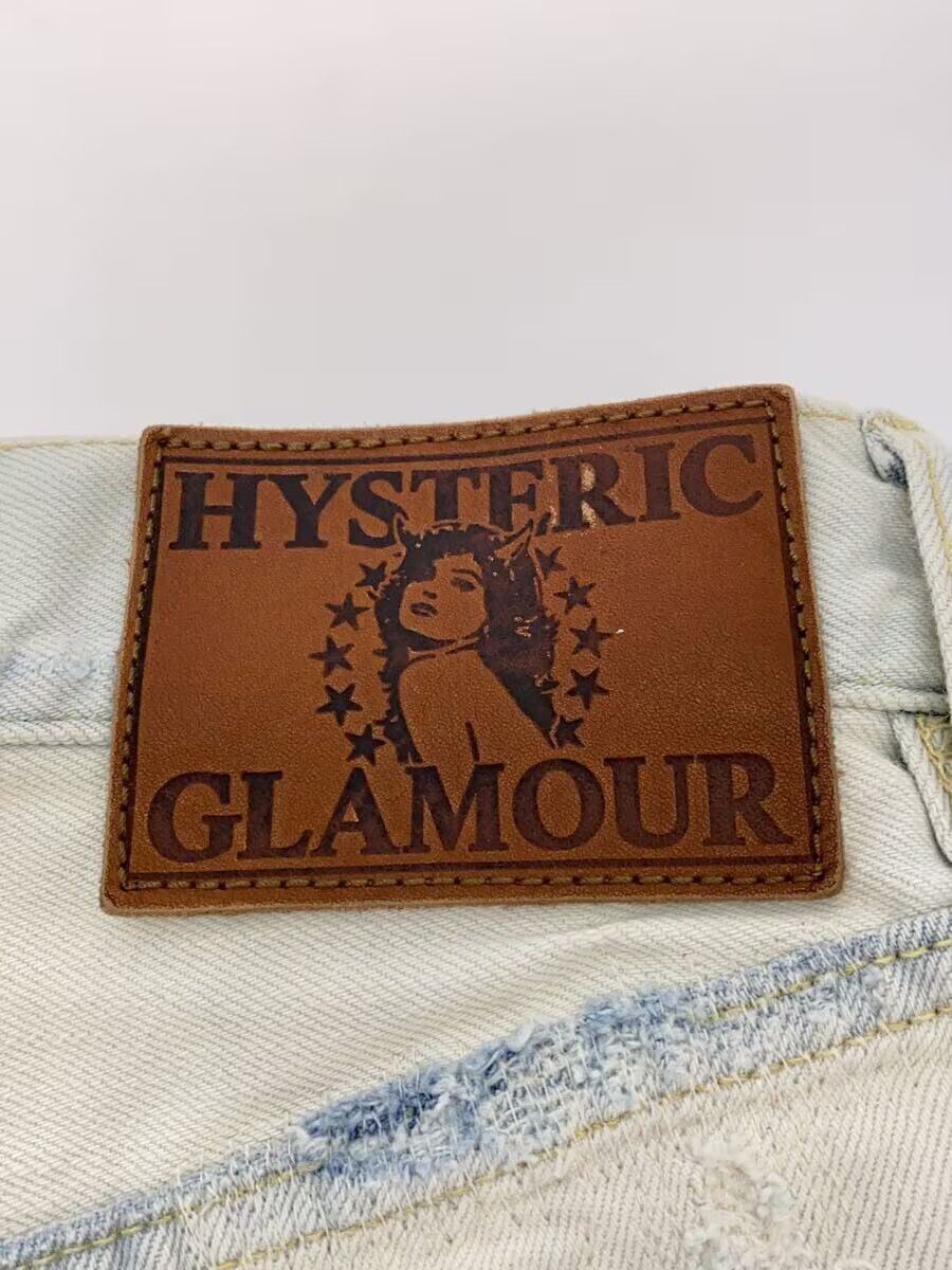 Hysteric Glamour Hysteric Glm Studs Ice Blue Used Proc Denim Pts Indigo Size US 30 / EU 46 - 4 Thumbnail