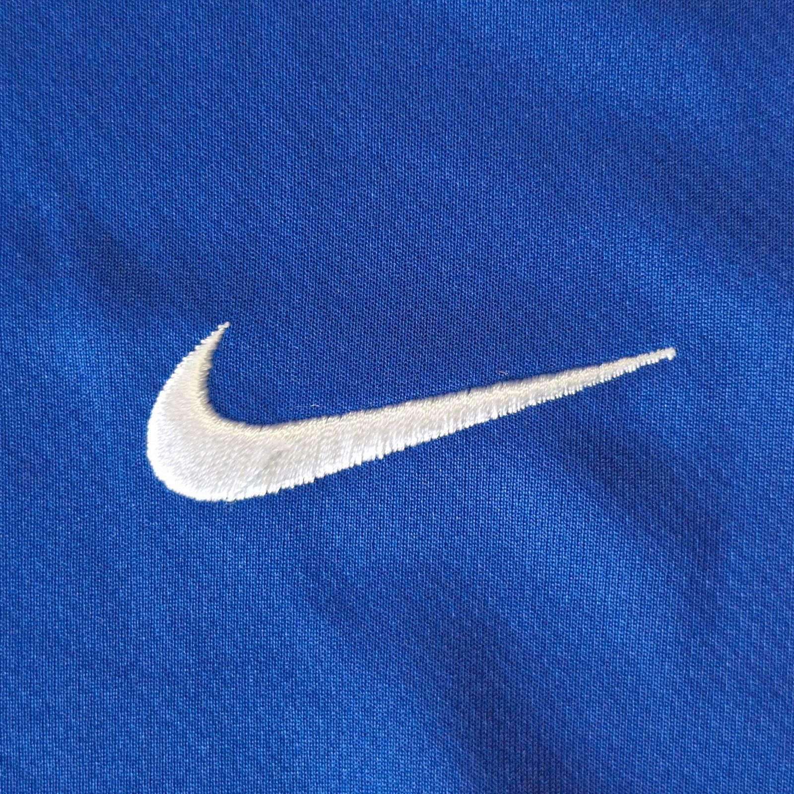 Nike Nike Women's Dri-Fit Coaches Shirt Polo Sz Small Blue White Size S / US 4 / IT 40 - 2 Thumbnail
