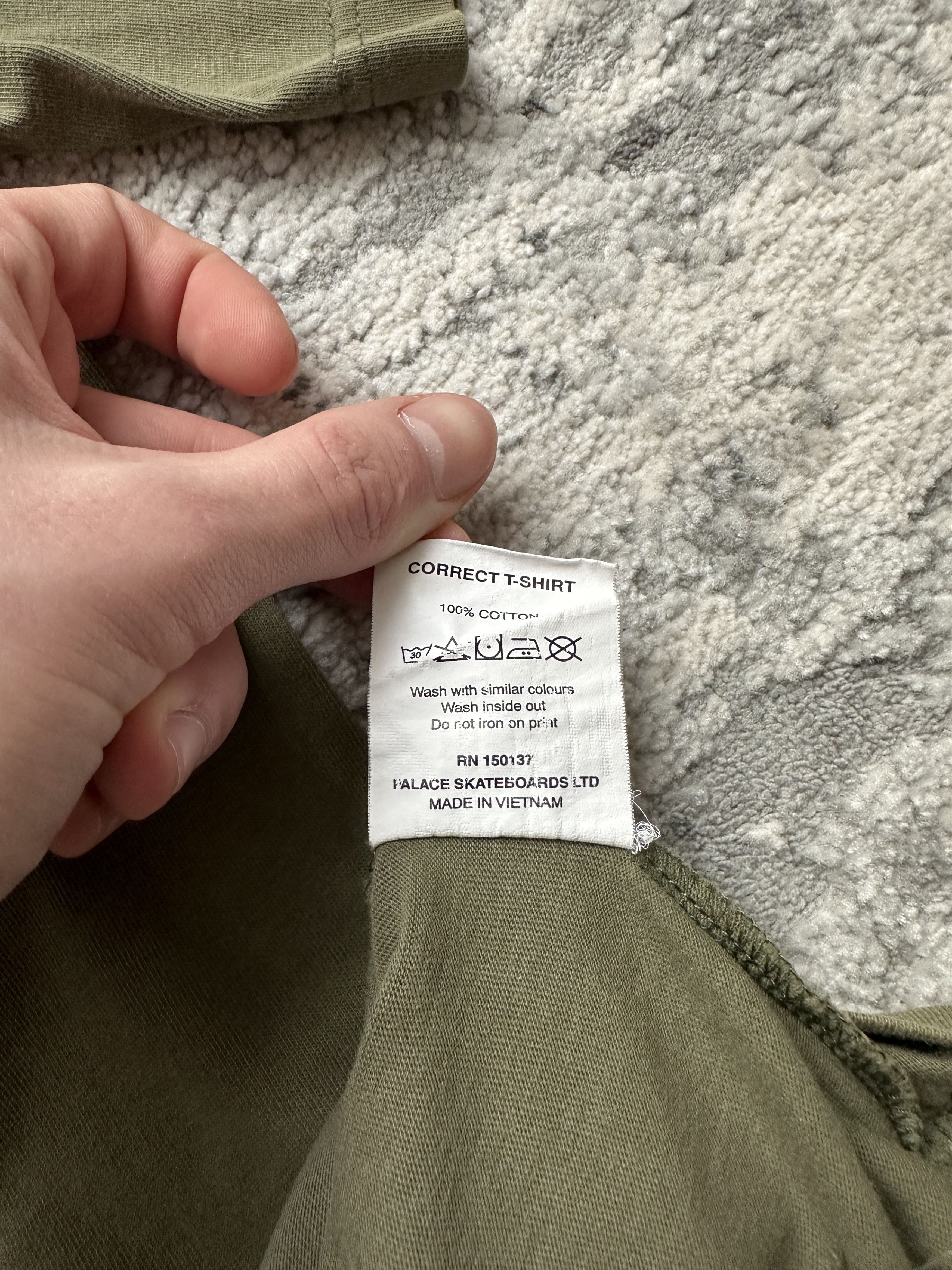 Palace Palace t shirt Size US S / EU 44-46 / 1 - 6 Thumbnail