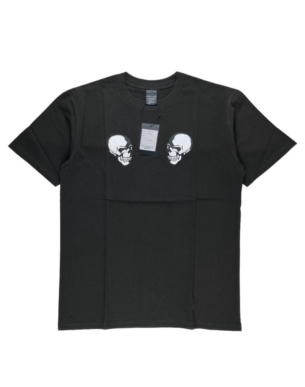 Number (N)ine Number nine skull Clash tee size 3 | Grailed