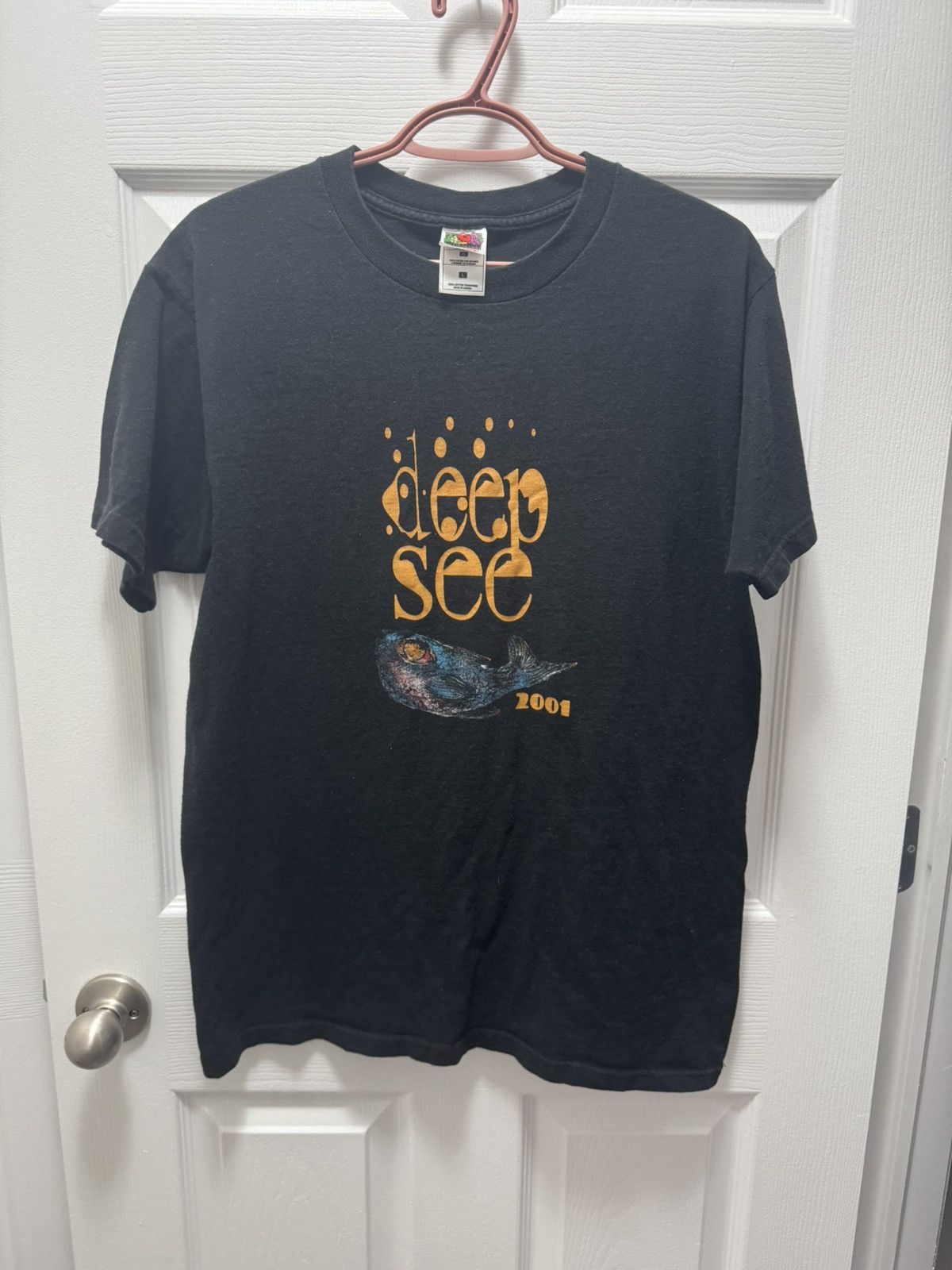 Fruit Of The Loom × Vintage Fruit of the Loom Deep See 2001 Vintage OceanGate Titan Size US L / EU 52-54 / 3 - 1 Thumbnail