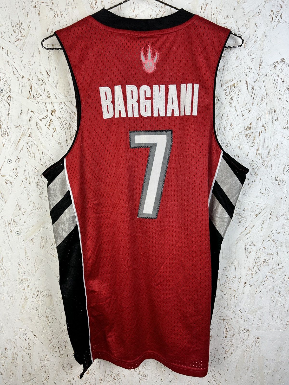 Adidas Adidas Toronto Raptors #7 Bargnani NBA Basketball Jersey Size US S / EU 44-46 / 1 - 4 Thumbnail