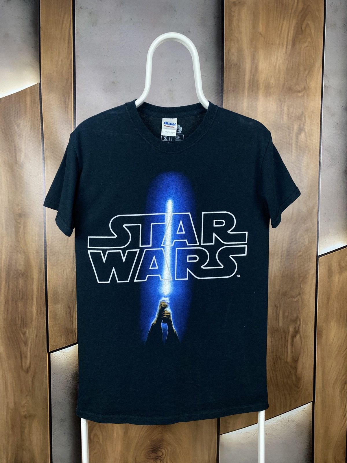 Star Wars Vintage Star Wars Big Logo T-Shirt Short Sleeve Size US S / EU 44-46 / 1 - 1 Thumbnail