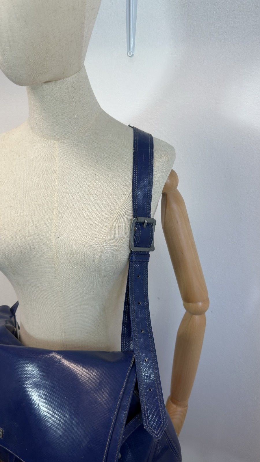 Freitag RARE Freitag R511 Carolus Blue Reference Line Shoulder Bag Size ONE SIZE - 9 Thumbnail