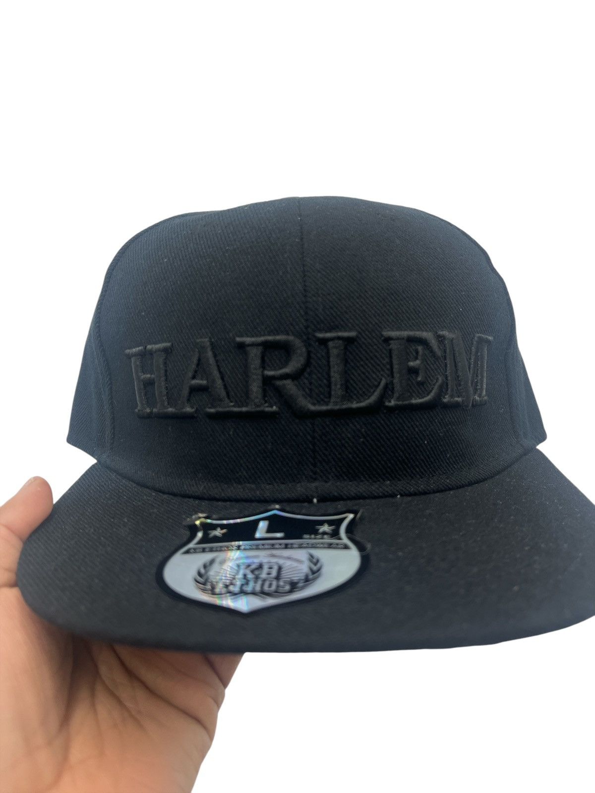 Other Fitted Harlem embroidered hat Size ONE SIZE - 1 Thumbnail