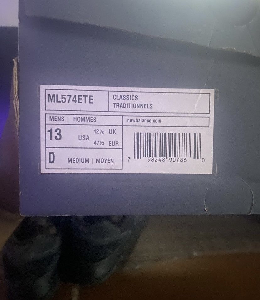 New Balance New Balance 574 Core Pack Size US 13 / EU 46 - 11 Thumbnail