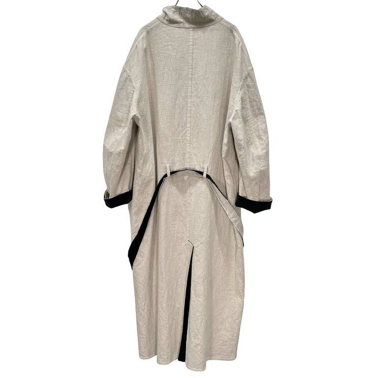 Yohji Yamamoto Yohji Yamamoto POUR HOMME 21AW DOUBLE FACED STAND COAT Size US L / EU 52-54 / 3 - 6 Thumbnail