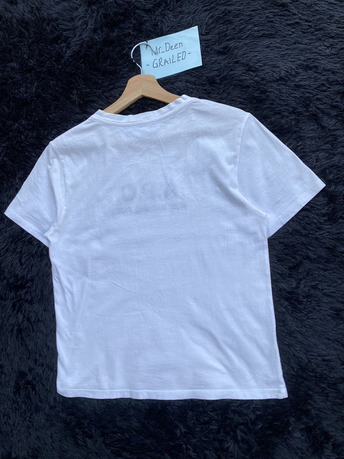A.P.C. Rare A.P.C Rue Madame Paris Spellout Tshirt Size US S / EU 44-46 / 1 - 14 Thumbnail