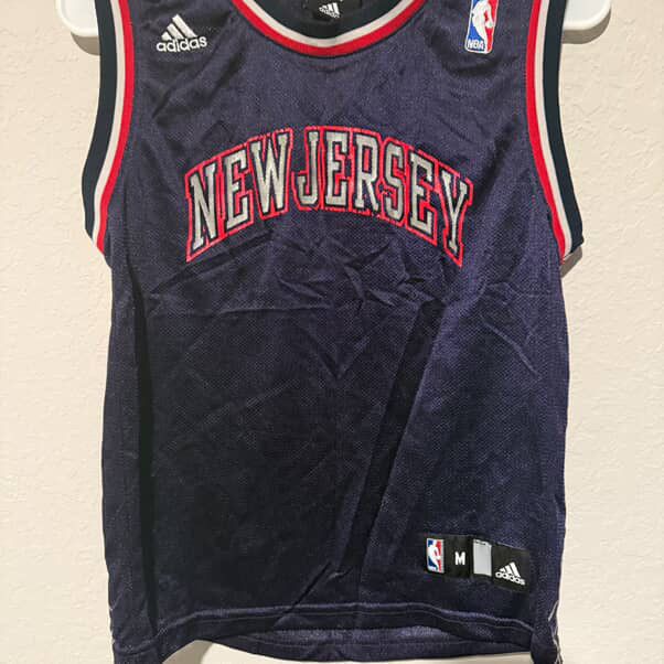 NBA Vintage New Jersey Nets Jersey Size US XS / EU 42 / 0 - 2 Thumbnail