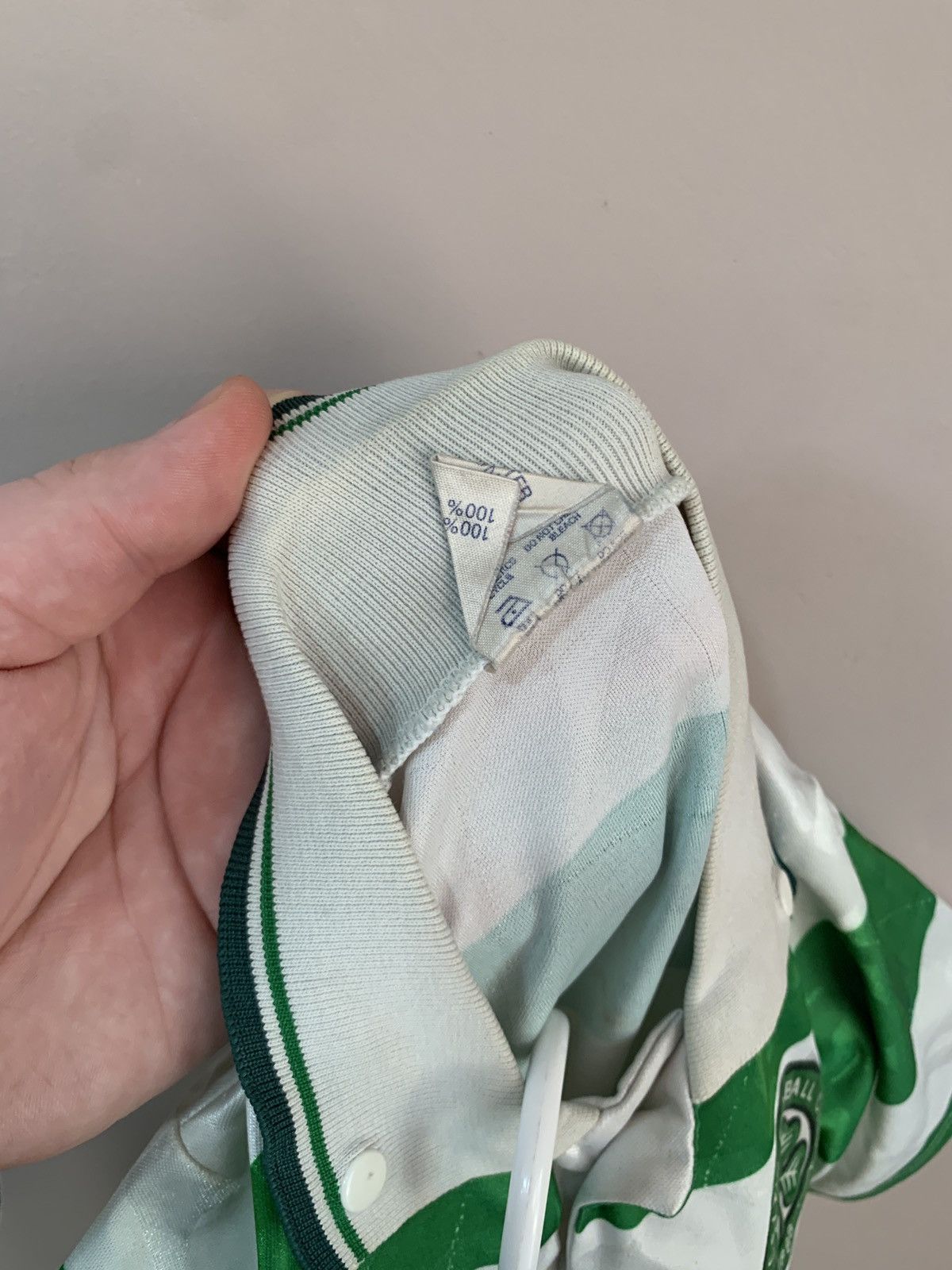 Vintage Celtic Glasgow 1989 Home Football Shirt Umbro Soccer Jersey Size US XXS / EU 40 - 15 Thumbnail