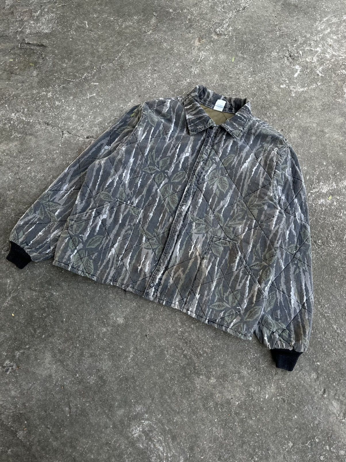 Carhartt Crazy Vintage 90s Realtree Camo Jacket Carhartt Style Size US L / EU 52-54 / 3 - 2 Thumbnail