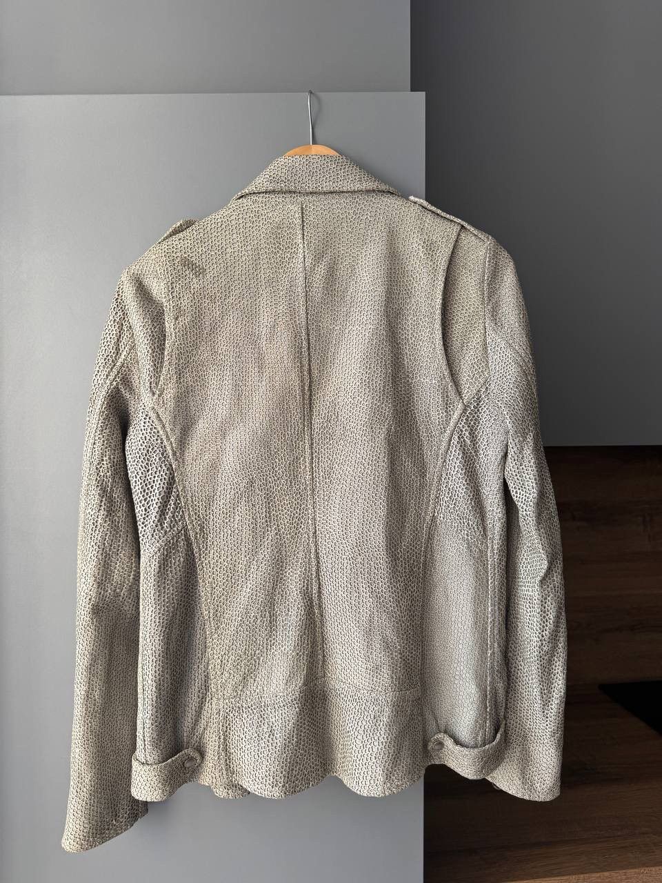 Giorgio Brato × Vintage (L) GIORGIO BRATO LEATHER JACKET LADIES Size L / US 10 / IT 46 - 10 Thumbnail