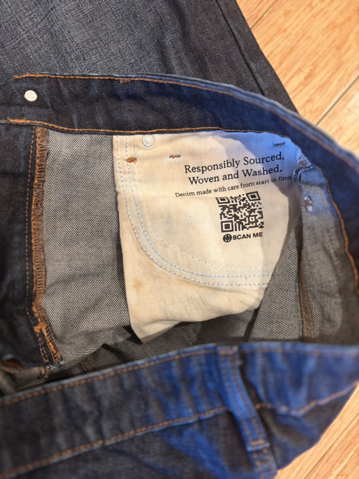 Cotton On Selvedge Denim Size US 30 / EU 46 - 5 Thumbnail