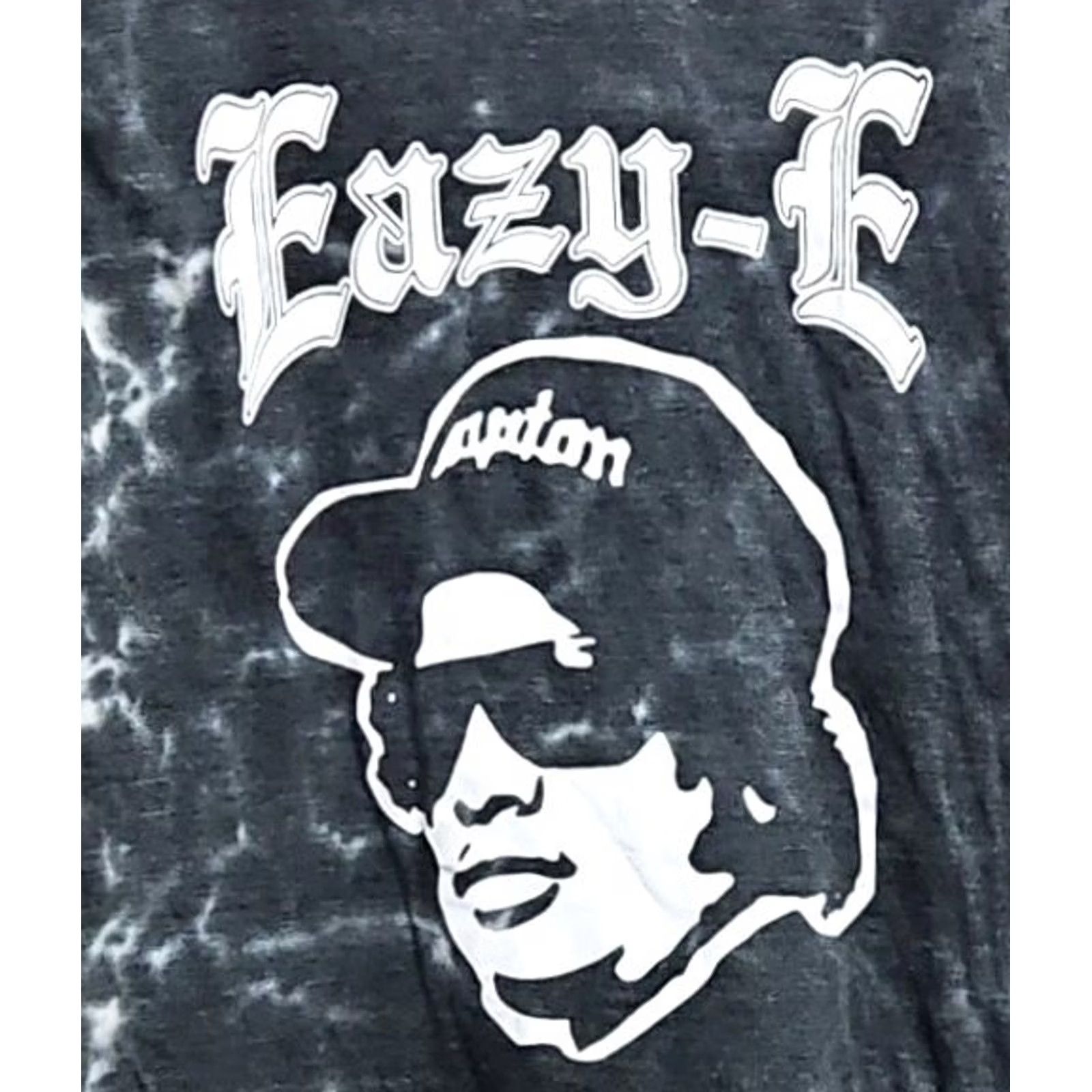 Vintage Eazy-E Ruthless Records Hip Hop Rap Graphic T-Shirt Mens Medium Tie Dye Black Size US M / EU 48-50 / 2 - 3 Thumbnail
