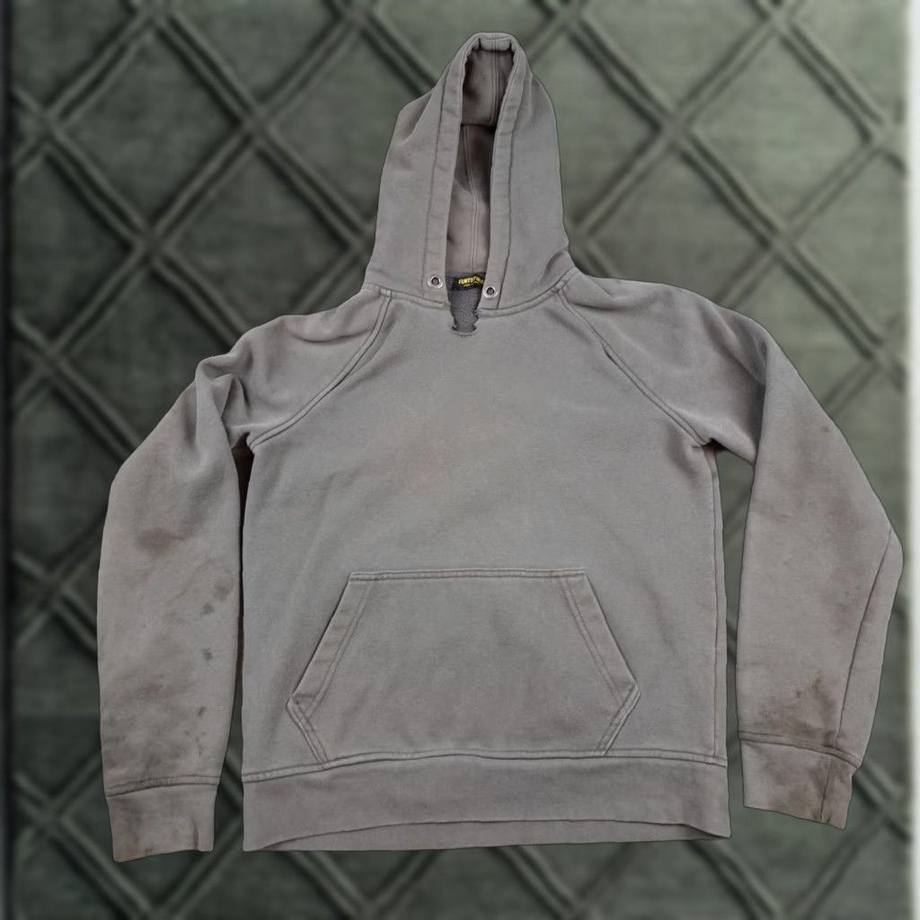 Flint And Tinder Flint And Tinder Hoodie Mens Medium Gray Fleece Pullover Made In USA Sweatshirt Size US M / EU 48-50 / 2 - 1 Thumbnail