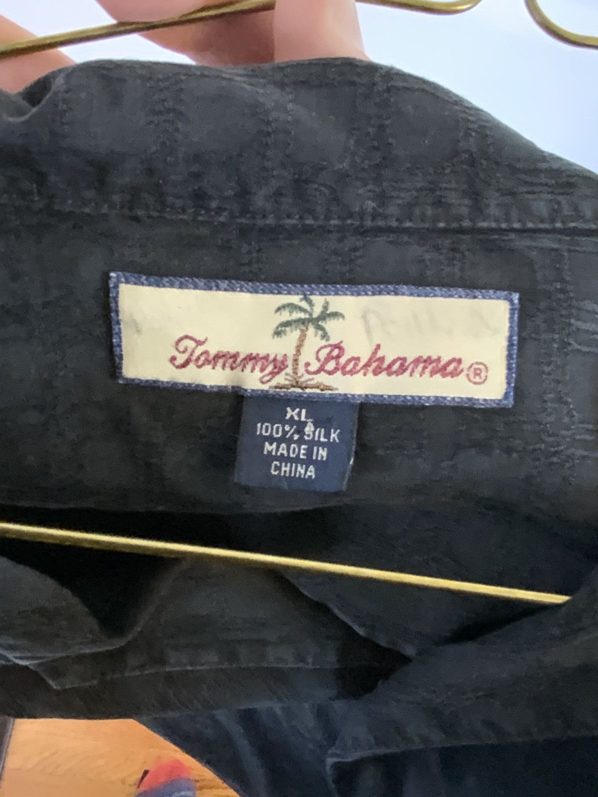 Tommy Bahama Tommy Bahama Short Sleeve Silk Shirt XL Size US XL / EU 56 / 4 - 2 Thumbnail