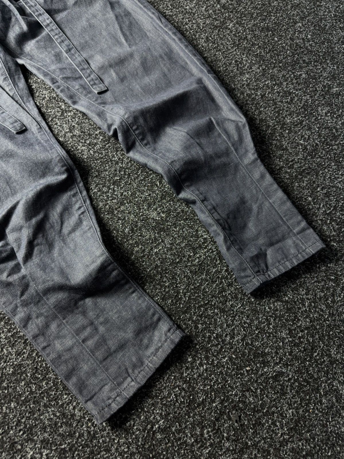 Diesel Luxury Avant Garde Diesel Saada Japanese style denim pants Size 28" / US 6 / IT 42 - 4 Thumbnail