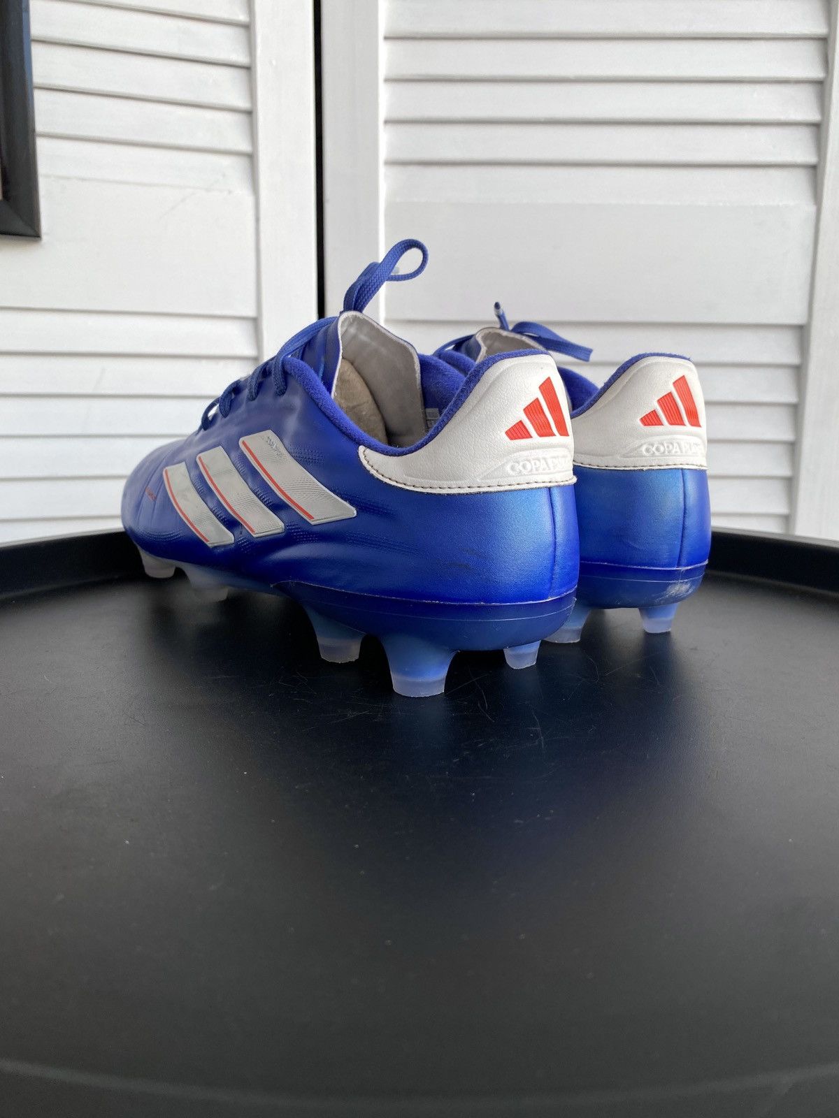 Adidas Adidas Copa Pure 2.1 FG Pro Boots Soccer IE4894 Size US 10 / EU 43 - 10 Thumbnail