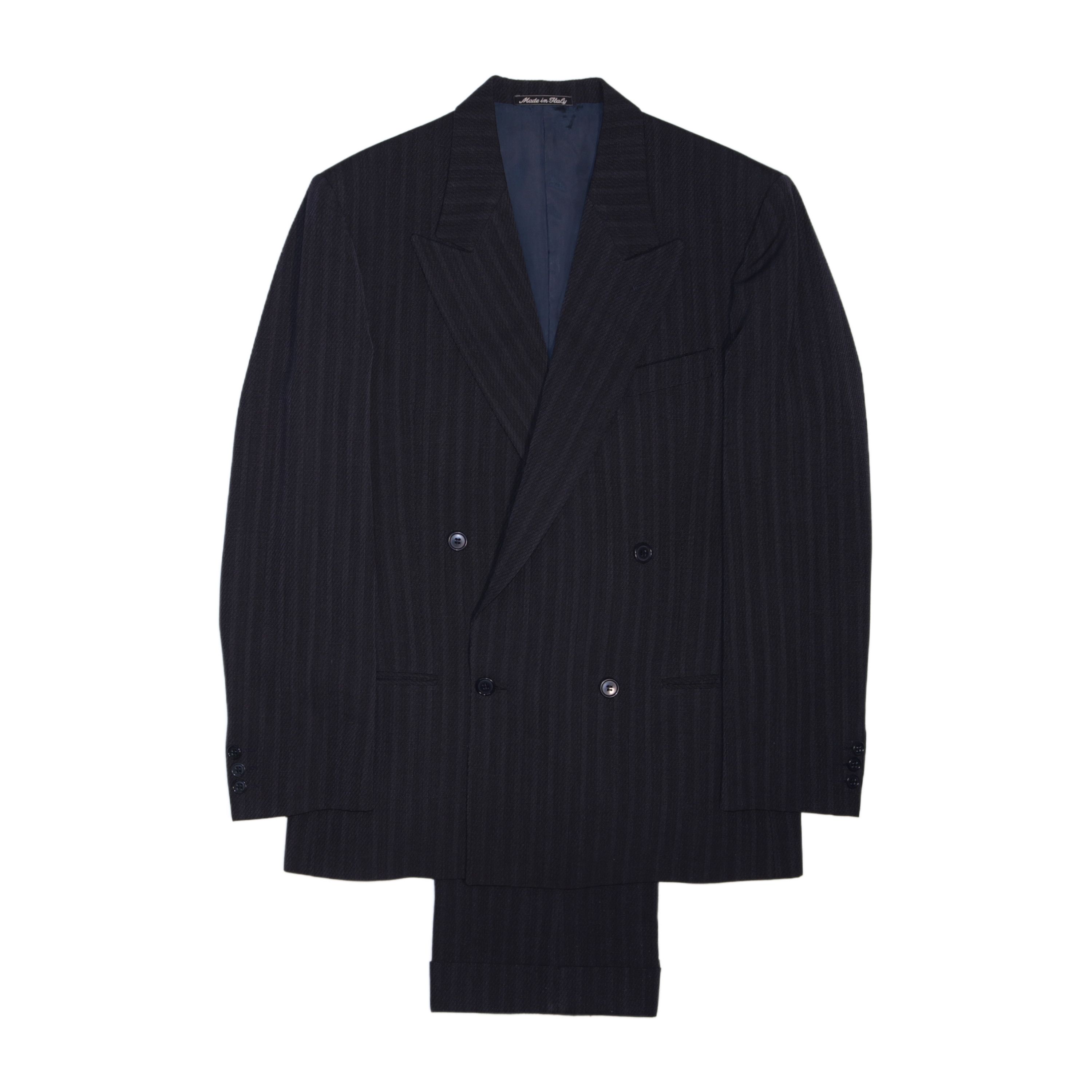 スーツ GIORGIO ARMANI Double-breasted Suit 48 Giorgio Armani 80s Giorgio Armani Double Breasted Suit Size 48