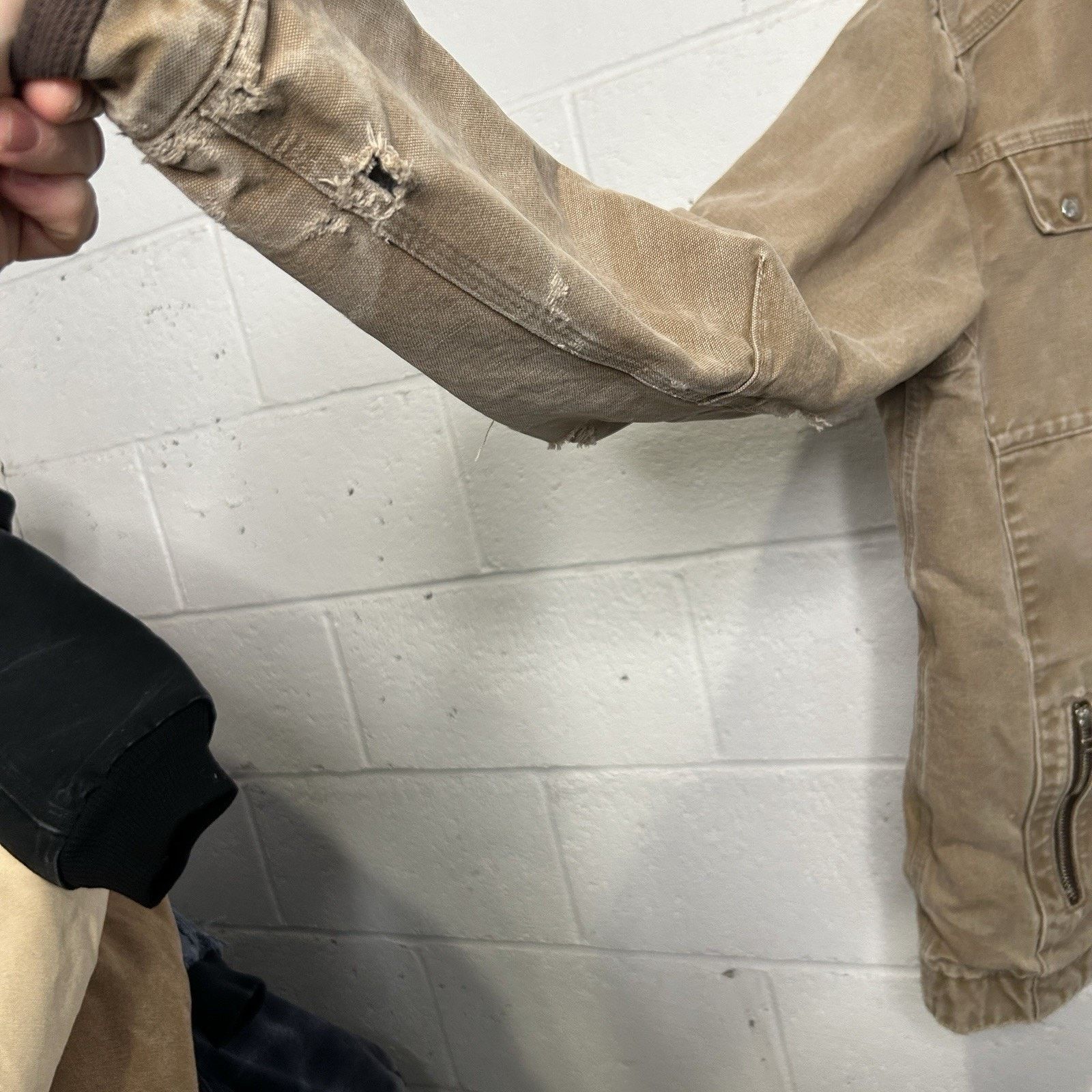 Carhartt Y2K Carhartt Multi-Pocket Jacket “Frontier Brown” J285 FRB Size US L / EU 52-54 / 3 - 10 Thumbnail