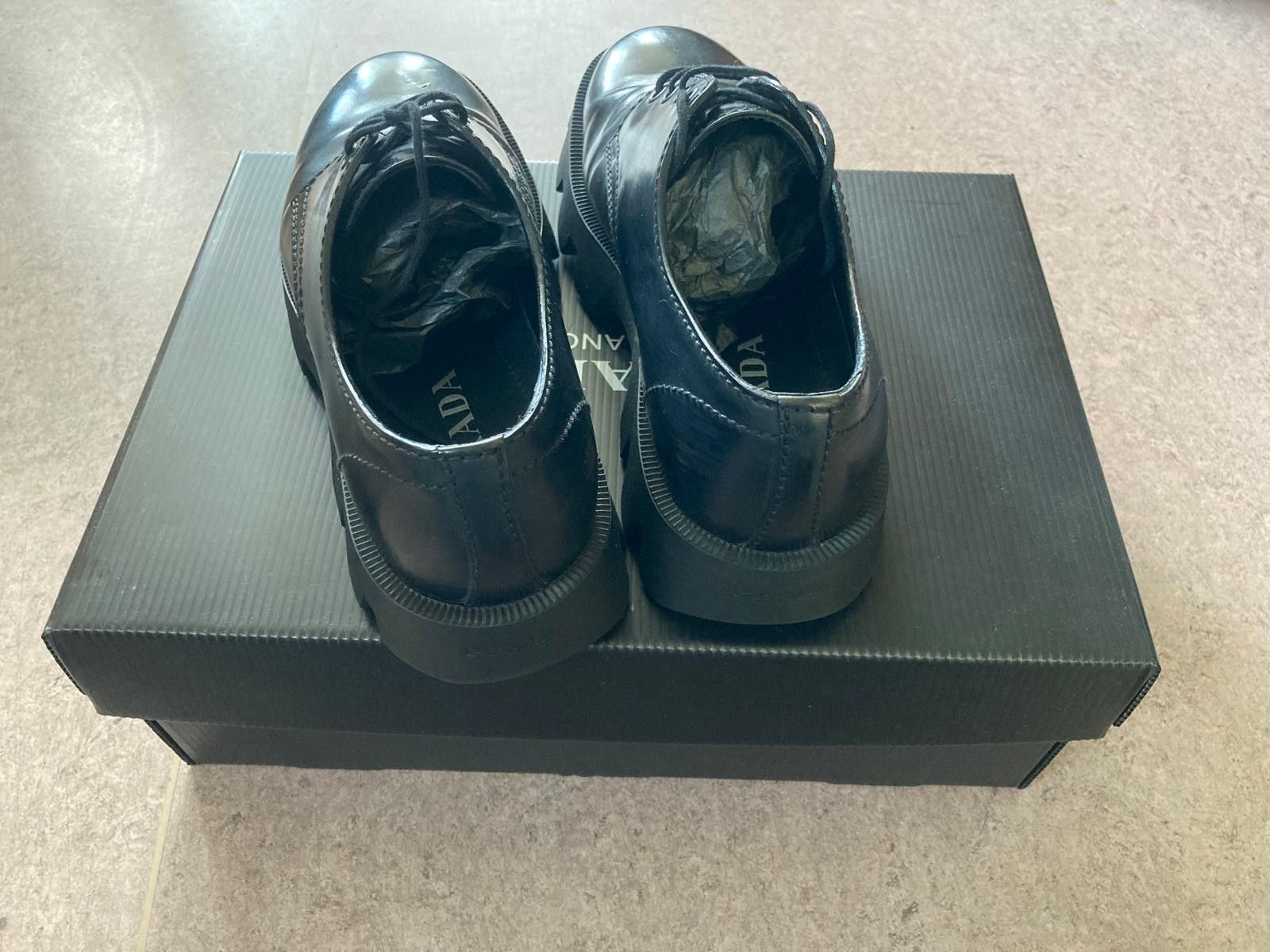 Prada Prada Platform Derby Shoes Size EU41 US8 UK7 Size US 8 / EU 41 - 8 Thumbnail