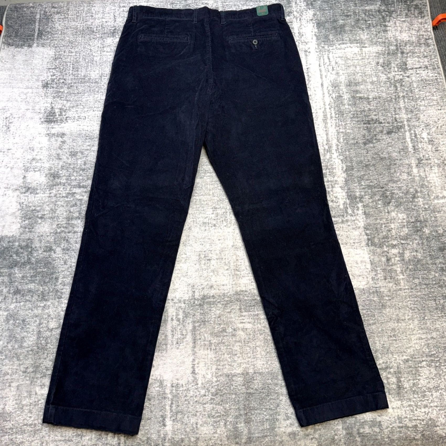 J.Crew J.CREW Pants Mens 34x32 Navy Corduroy Straight Chino Preppy Boots? No Size US 34 / EU 50 - 7 Thumbnail