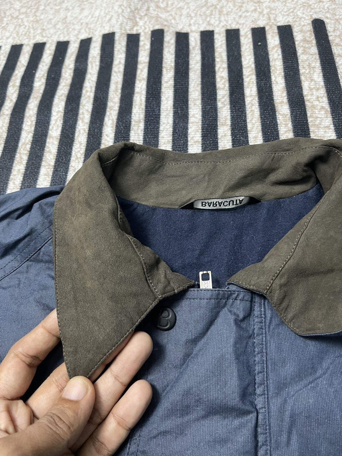 Baracuta 90s BARACUTA PARKA MULTI POCKET DESIGN RARE Size US XL / EU 56 / 4 - 8 Thumbnail