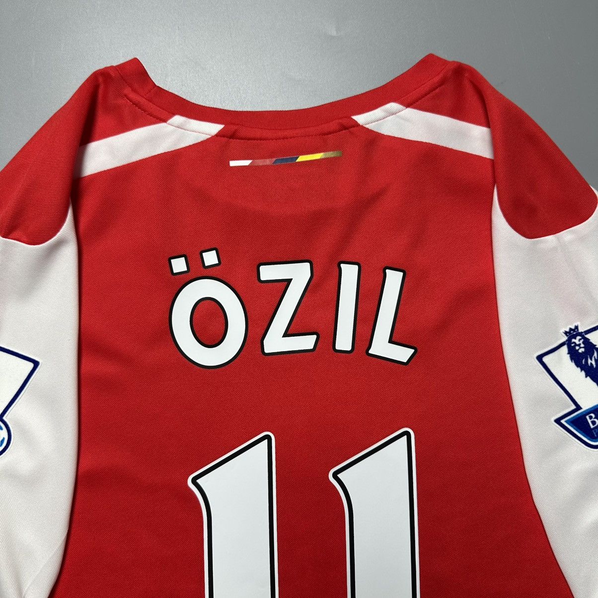 Puma ARSENAL PUMA 2014/2015 FOOTBALL SOCCER HOME JERSEY #11 OZIL Size US M / EU 48-50 / 2 - 13 Thumbnail