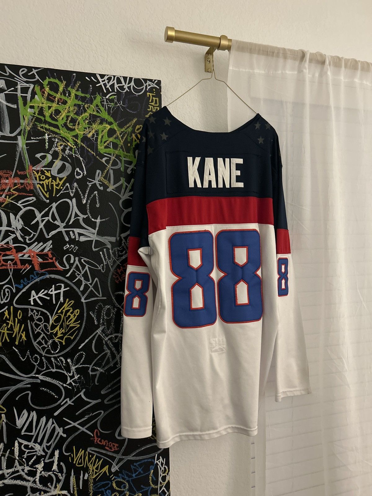 Nike Patrick Kane Team USA Jersey Size US XXL / EU 58 / 5 - 4 Thumbnail