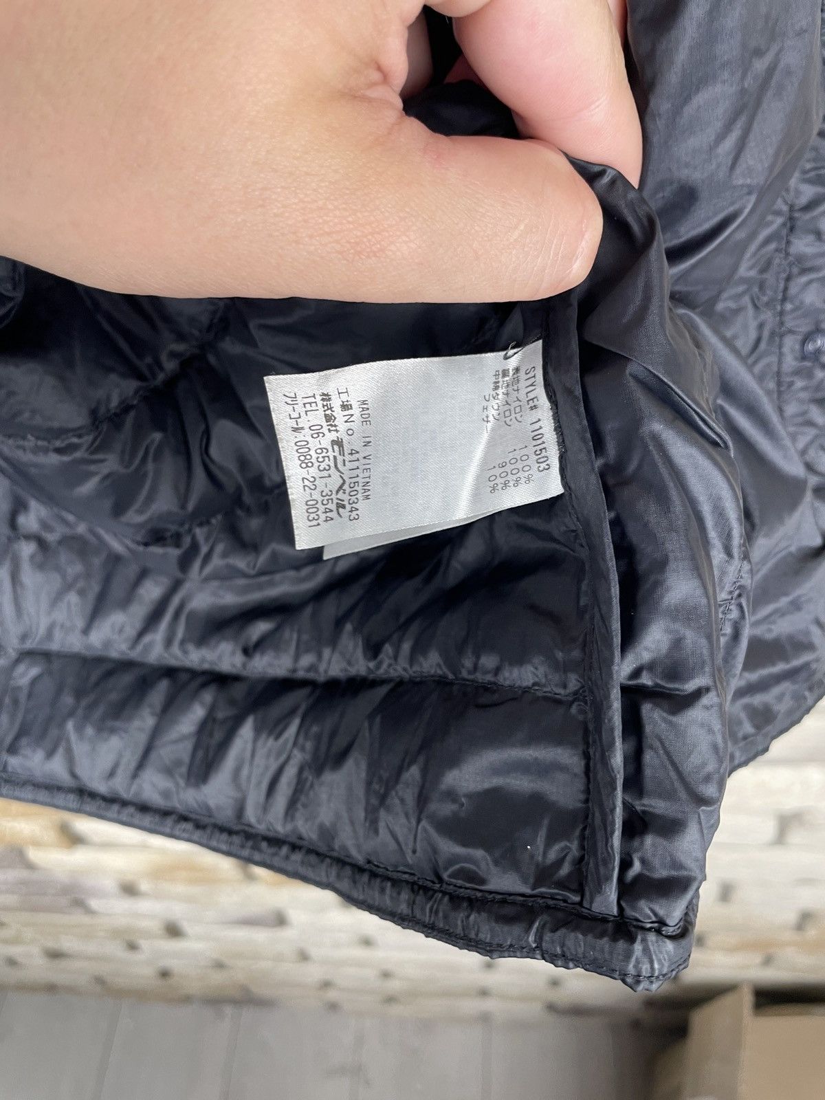 Goretex × Japanese Brand × Montbell Montbell Mont-bel puffer down jacket bomber Size S / US 4 / IT 40 - 5 Thumbnail