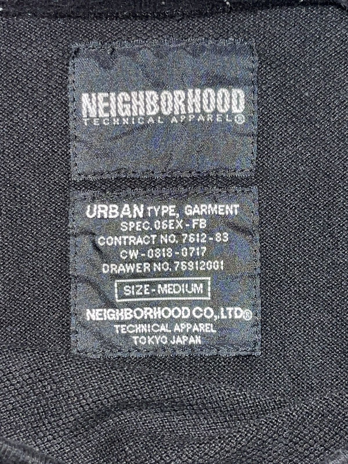 NEIGHBORHOOD SLEEVELESS TEE