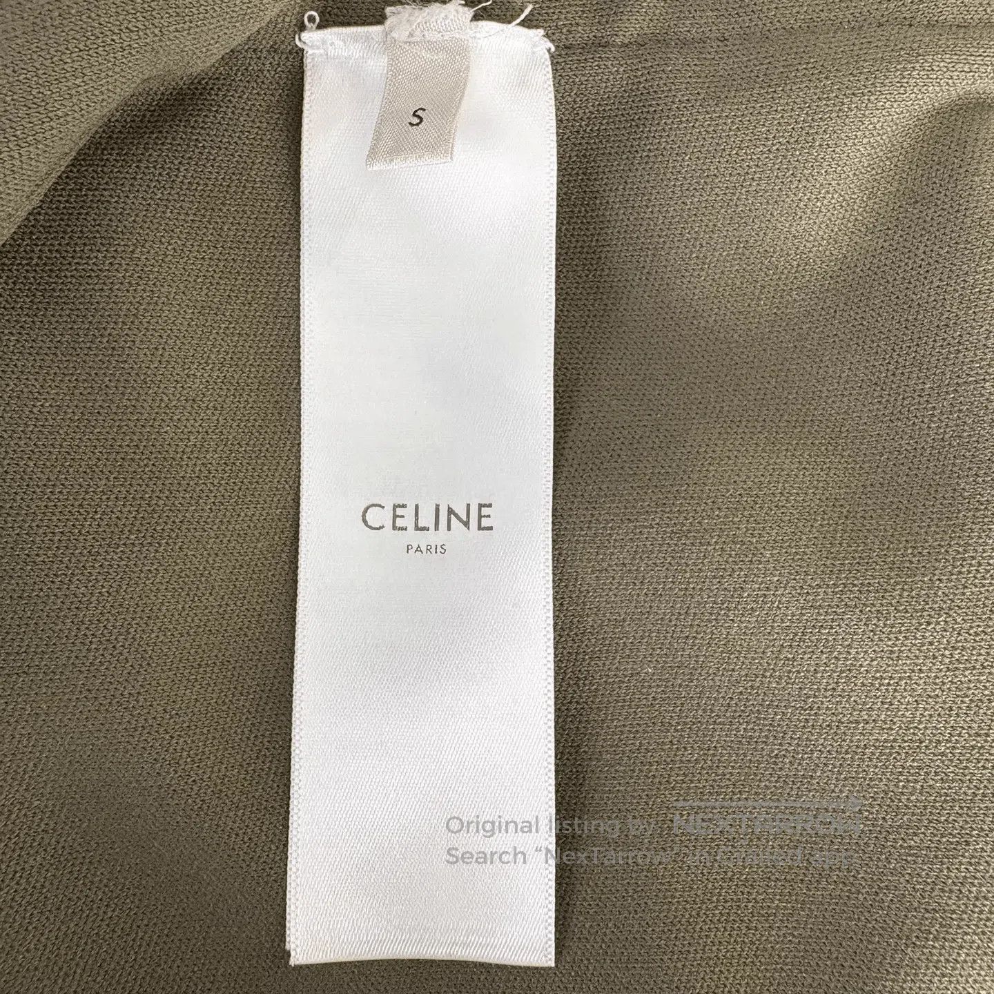 Celine Celine Men's Green Straight. Size US 38 / EU 54 - 4 Thumbnail