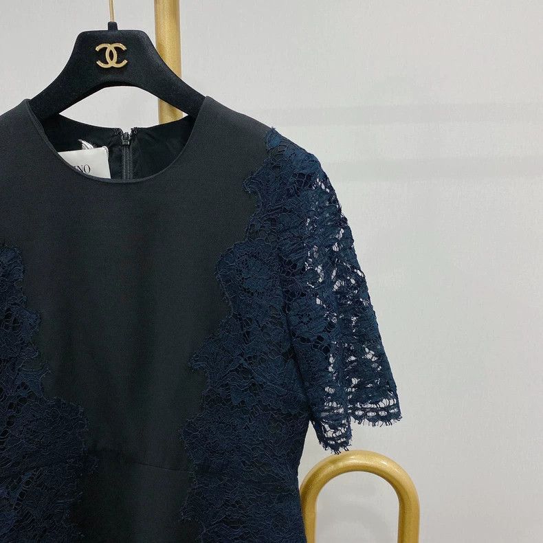 Other Valentino Black lace dress Size S / US 4 / IT 40 - 3 Thumbnail