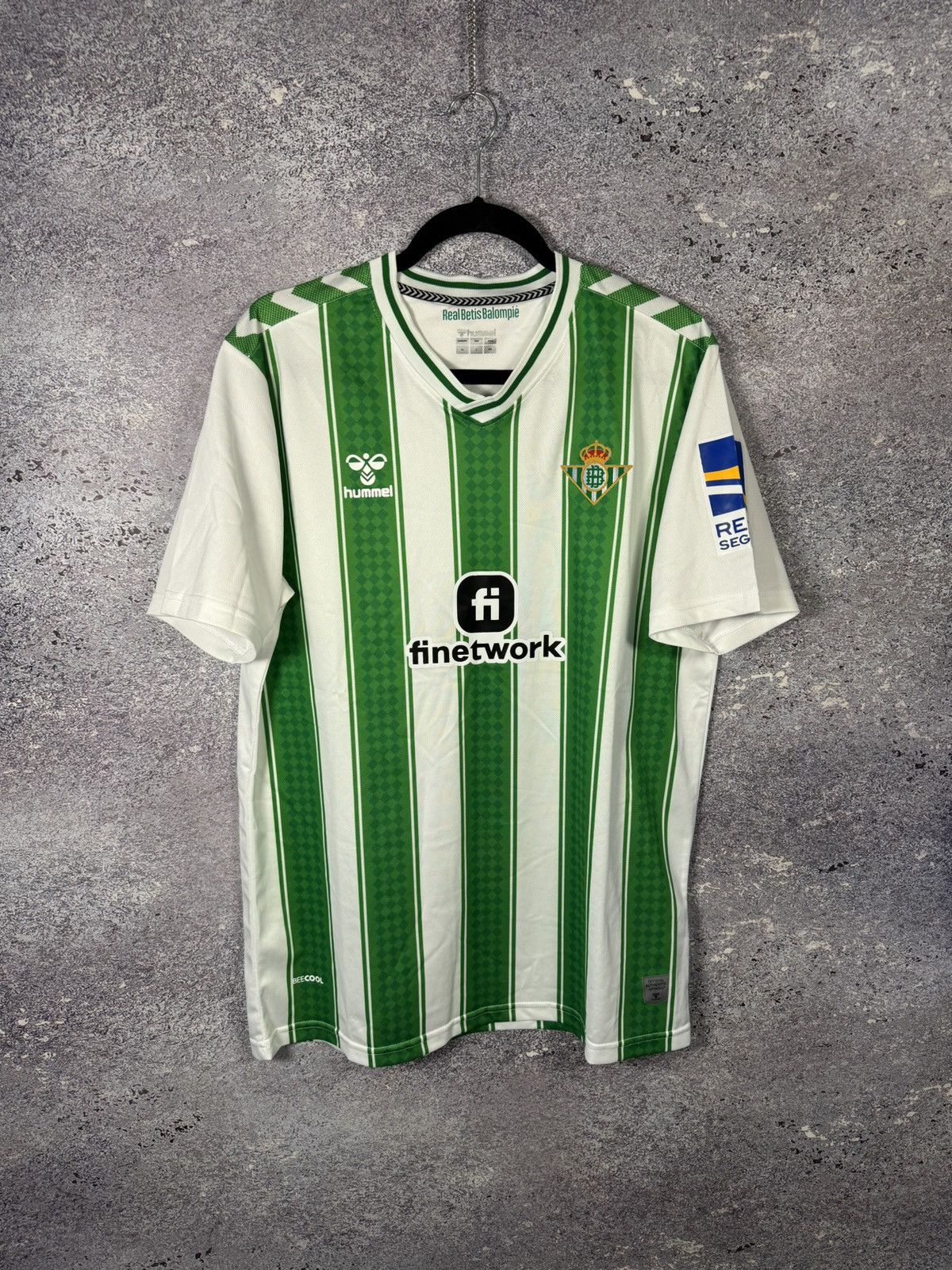 Hummel Real Betis 2023/24 Hummel Soccer Jersey Blokcore XL size Size US XL / EU 56 / 4 - 1 Thumbnail