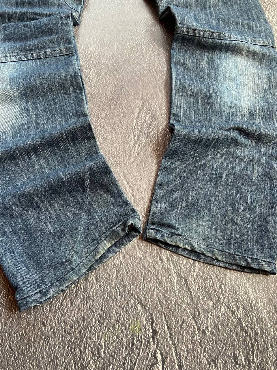 Other Vintage Y2K distressed fire faded cargo pants Size US 34 / EU 50 - 5 Thumbnail