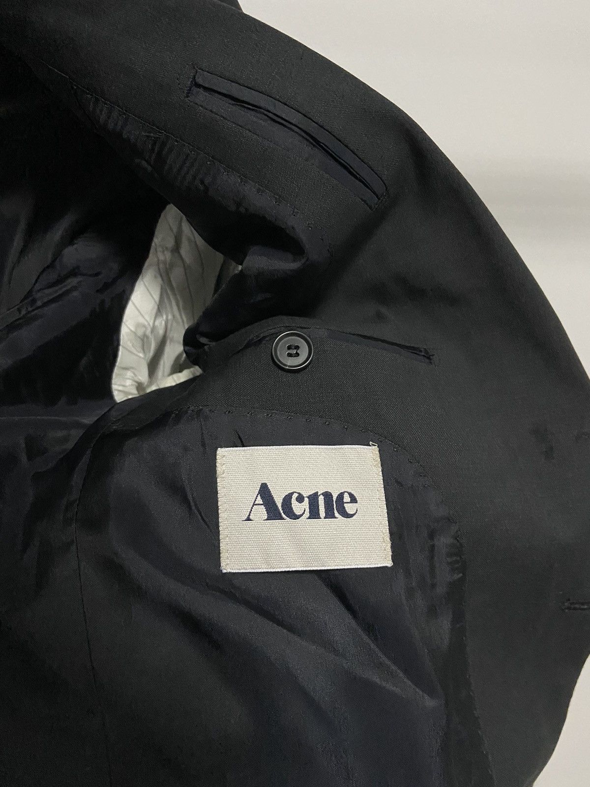 Acne Studios × Vintage Acne studios aktie jkt pw ss11 vintage blazer luxury Size 48R - 4 Thumbnail
