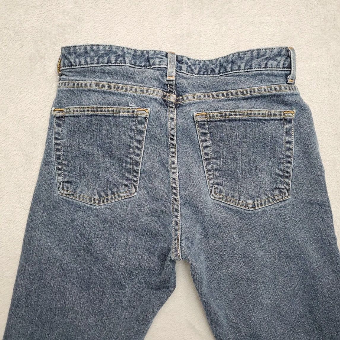 Gap VTG Gap Jeans Womens 8 Blue Denim Boot Cut Stretch Cotton Blend Made in USA Size 30" / US 8 / IT 44 - 6 Thumbnail