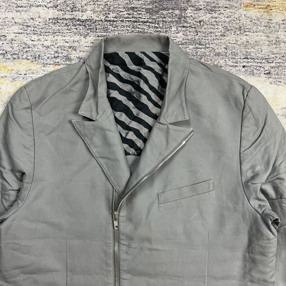 Japanese Brand × Lad Musician Lad Musician asymmetrical jacket Size US S / EU 44-46 / 1 - 6 Thumbnail