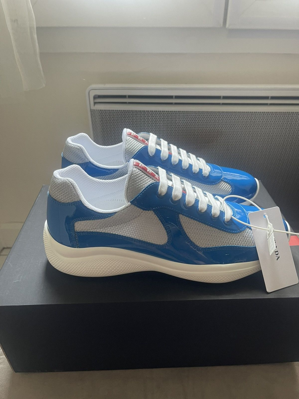 Prada Prada America’s Cup Size US 9 / EU 42 - 3 Thumbnail