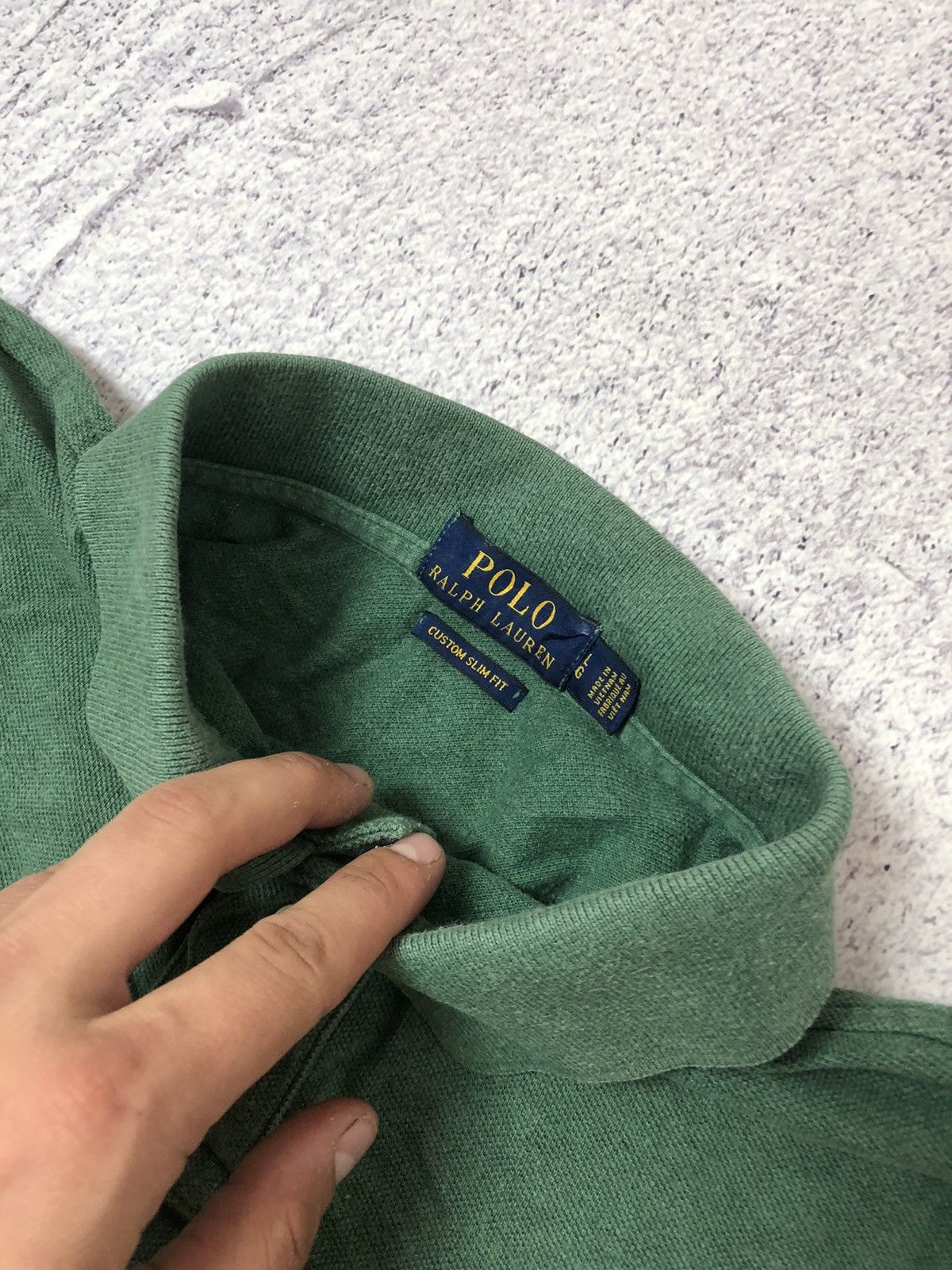 Vintage Vintage polo Ralph Lauren size l Size US L / EU 52-54 / 3 - 3 Thumbnail