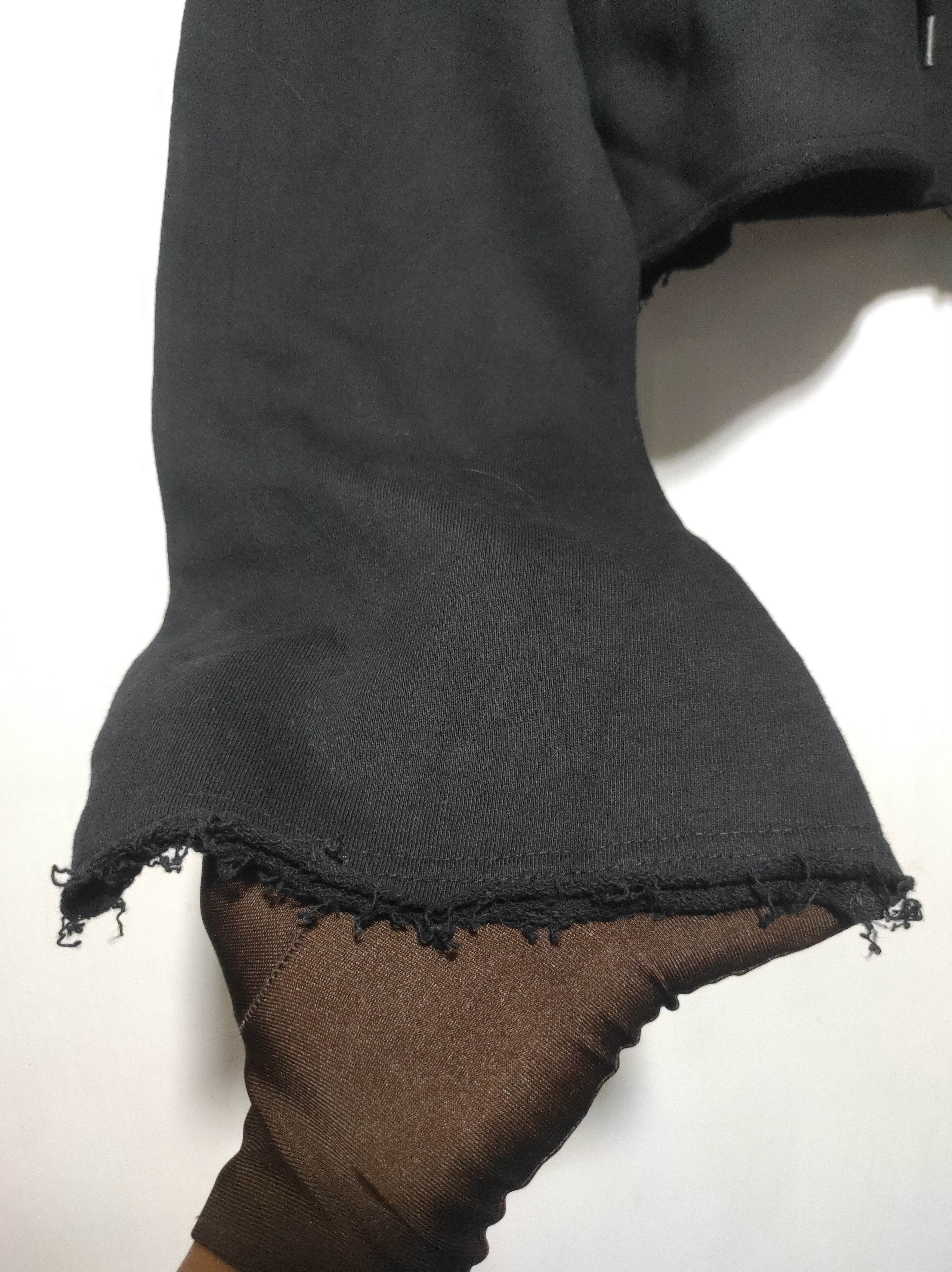 Hysteric Glamour Peace Crop Black Fur Hoodie Parka IfSixWasNine LGB style Size M / US 6-8 / IT 42-44 - 7 Thumbnail