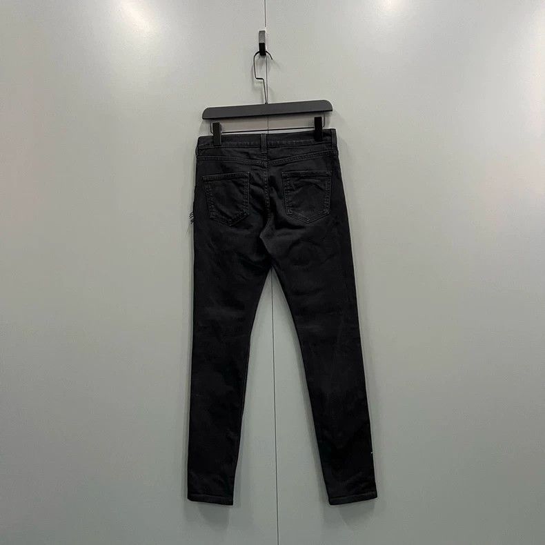 Gucci Gucci Leopard head embroidered slim jeans 2502-Nextarrow Size US 26 / EU 42 - 2 Thumbnail