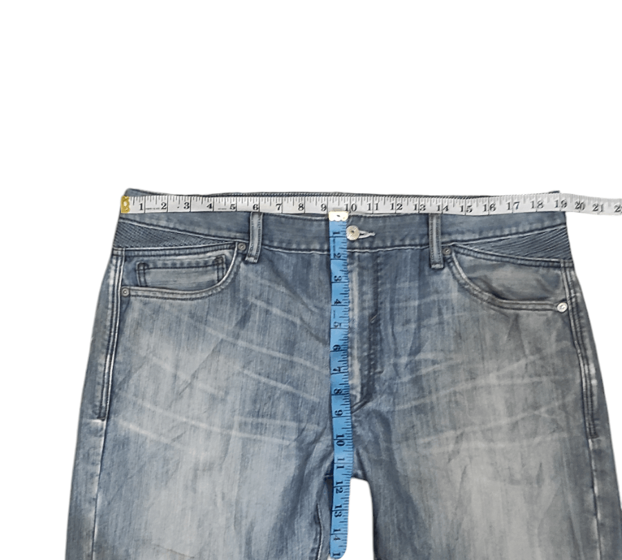 Levi's Vintage Levis 527 Distressed Boot Cut Jeans Size US 38 / EU 54 - 12 Thumbnail