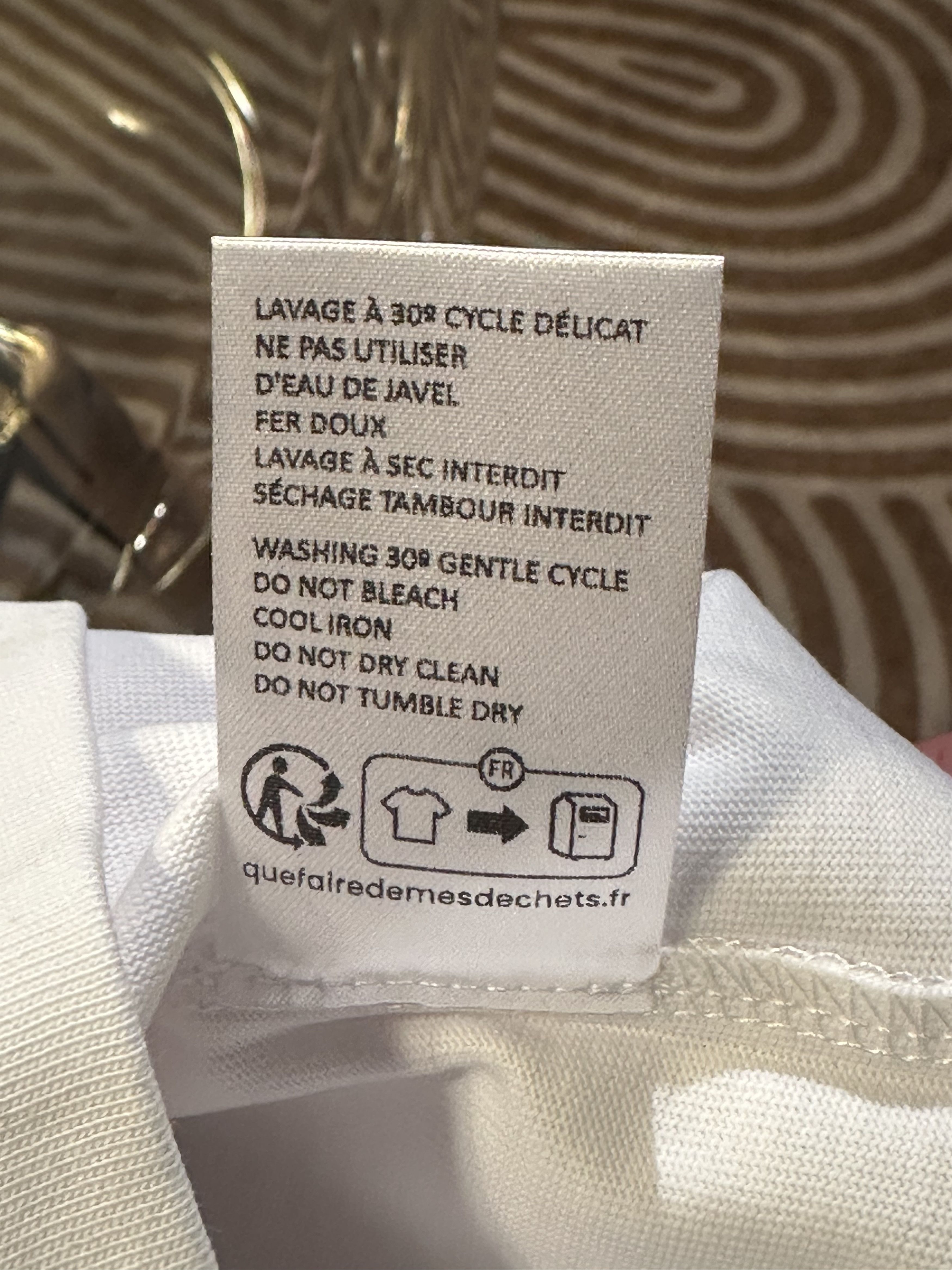 Le Gramme white t-shirt 240g Size US M / EU 48-50 / 2 - 4 Thumbnail