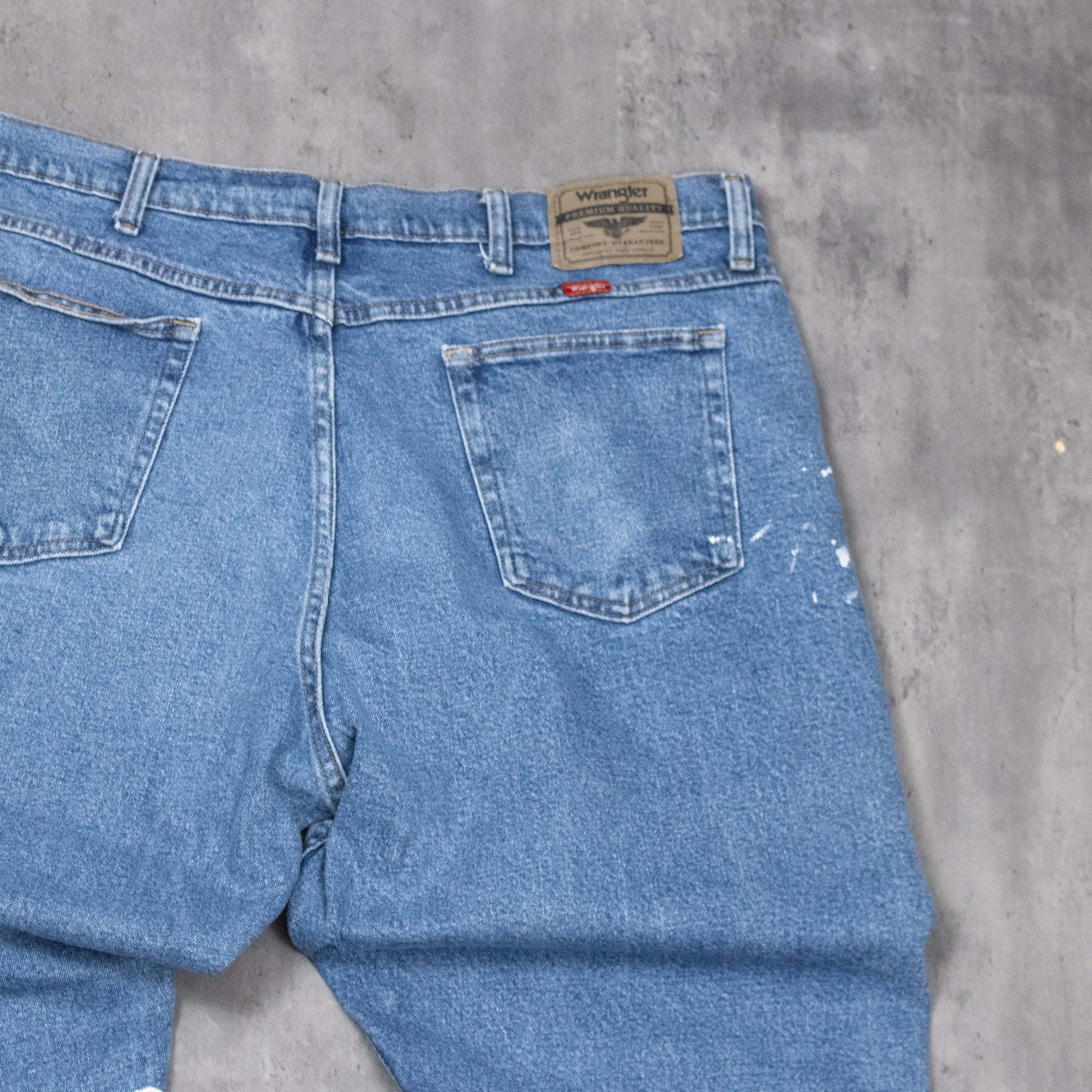 Wrangler Y2K Wrangler Painter Helmut Lang Painter Style Denim Pant's Size US 40 / EU 56 - 14 Thumbnail