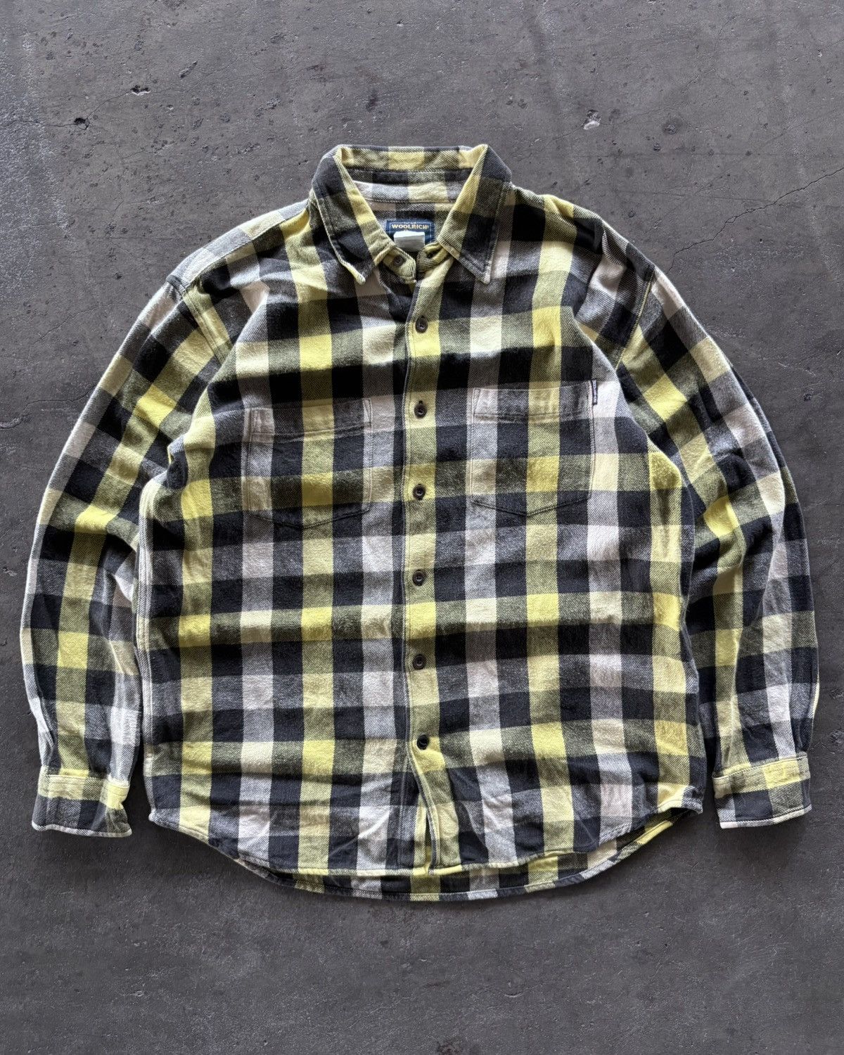Woolrich Woolen Mills 90s WoolRich Button Up Shirt Size US L / EU 52-54 / 3 - 1 Thumbnail
