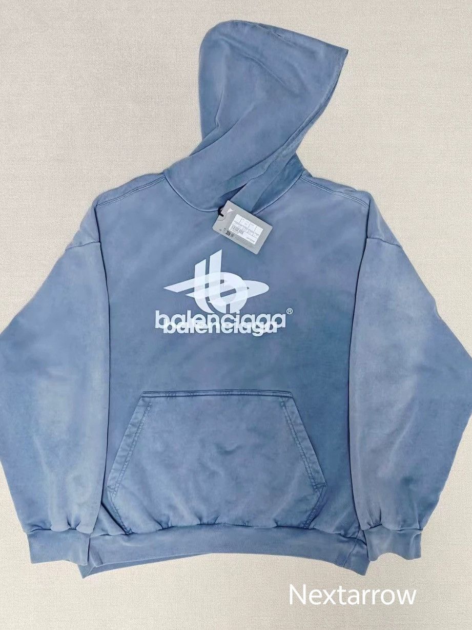 Balenciaga Balenciaga 23fw Phantom Overlap 3 B Gradient 2412-Nextarrow Size US XXS / EU 40 - 1 Thumbnail