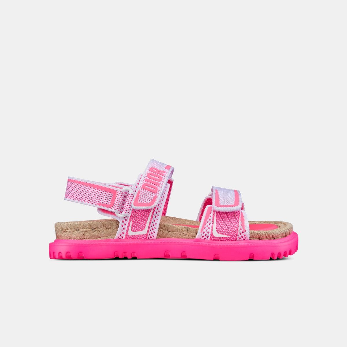image of Dior O1Bcso1Str0224 Sandal In White & Pink in White Pink, Women's (Size 10)