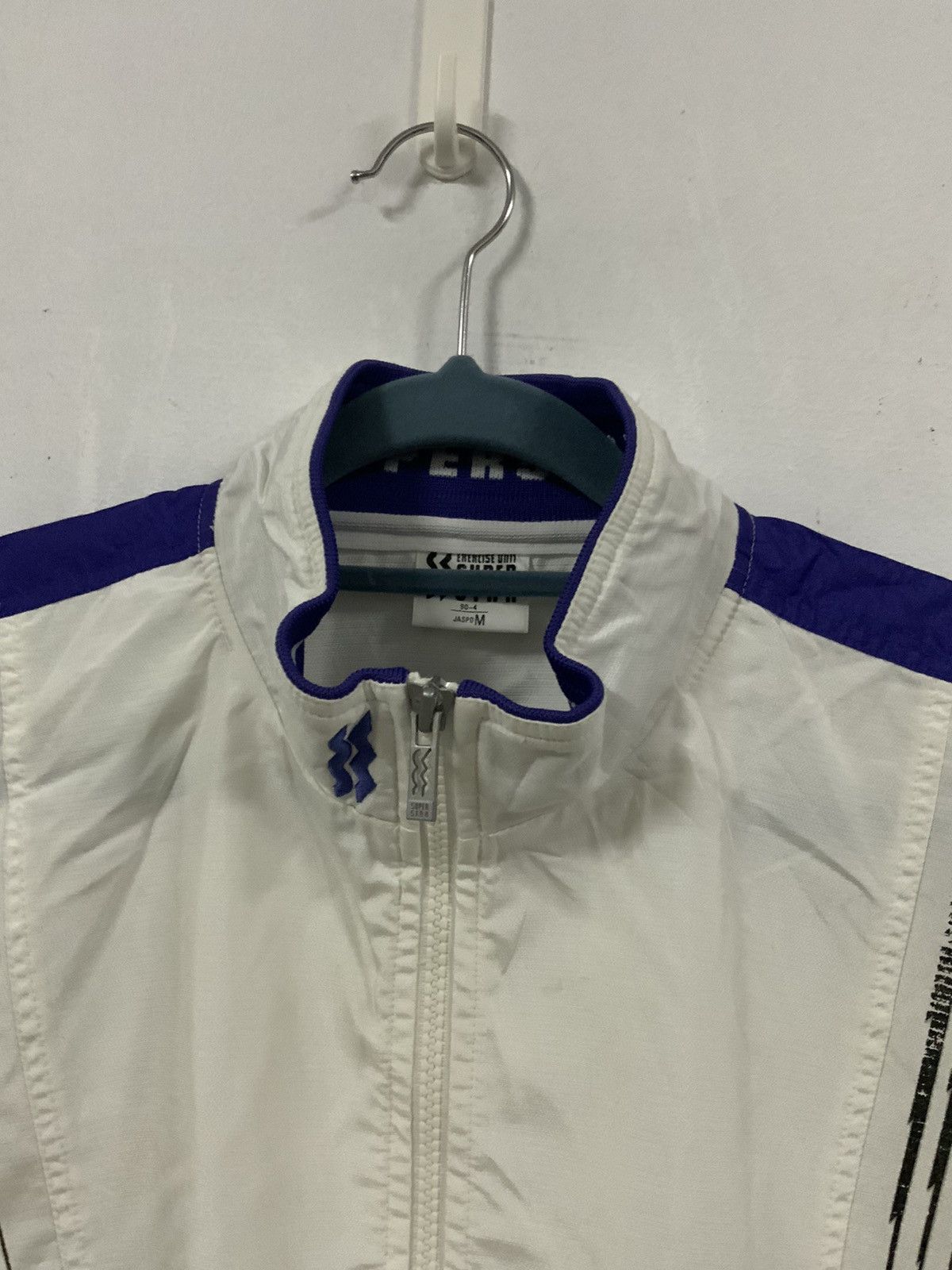 Japanese Brand Mizuno Superstar Jaspo Vintage Light Jacket Size US M / EU 48-50 / 2 - 6 Thumbnail